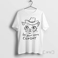 Officials Be Your Own Cowboy Cat