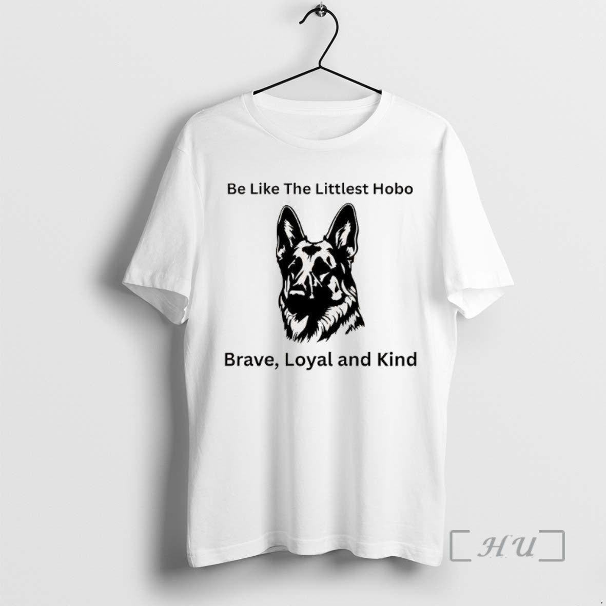 Officials Be Like The Littlest Hobo Brave Loyal And Kind Tee Shirt Sweater