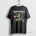 Officials Be Merry And Bright Holiday Christmas Tee Shirt Sweater