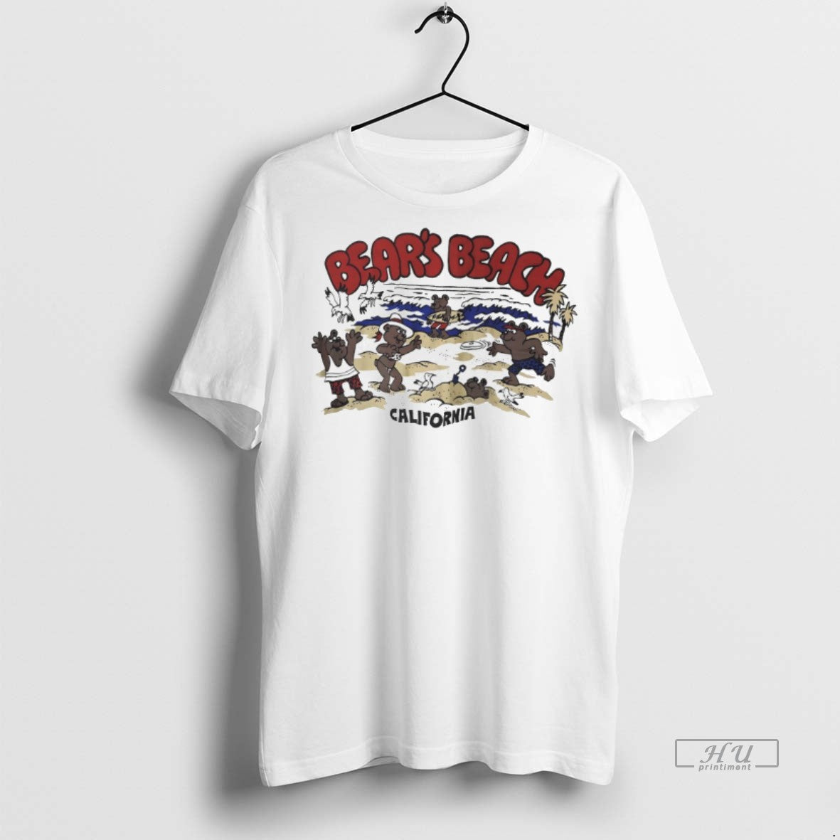 Officials Bears Beach California Major Motion Tee Shirt Sweater