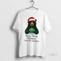 Officials Beary Merry Christmas From The Smokies 2025 Premium Tee Shirt Sweater