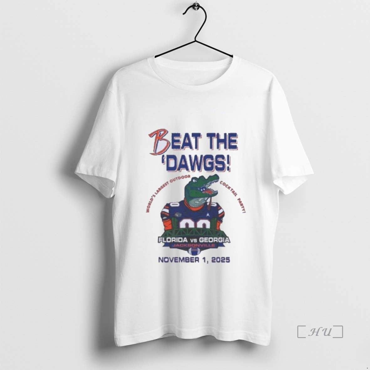 Officials Beat The Dawgs Georgia Bulldogs Vs Florida Gators November 1 2025 T Shirt Sweater