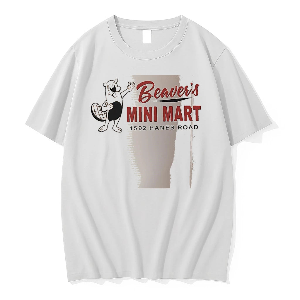 Officials Beaver Mini Mart Beavercreek White Premium T Shirt