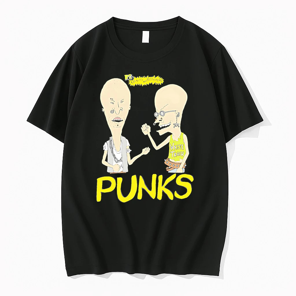 Officials Beavis And Butt Head Punks White Trash Beavis And Butt Head