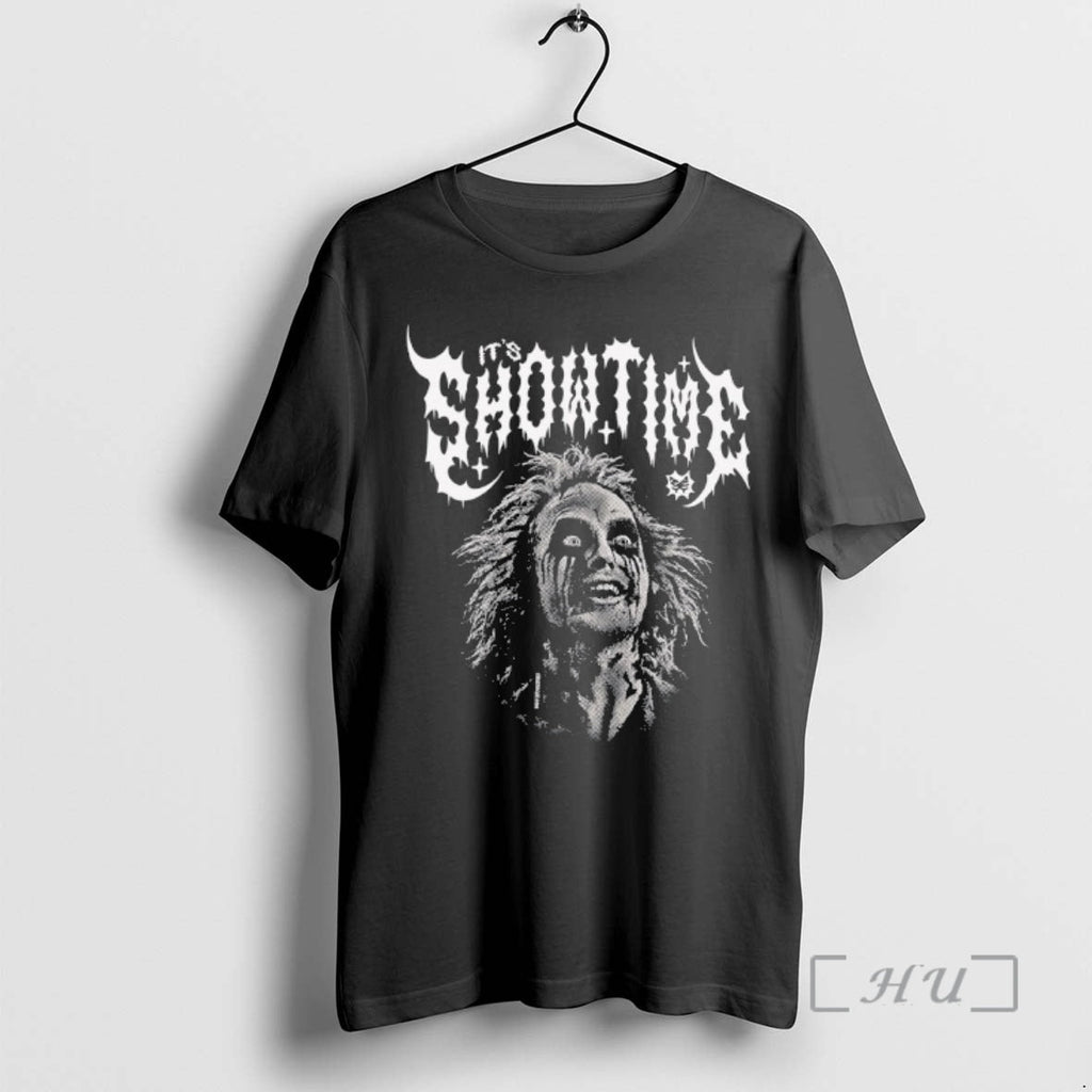 Officials Beetlejuice Metal Its Showtime
