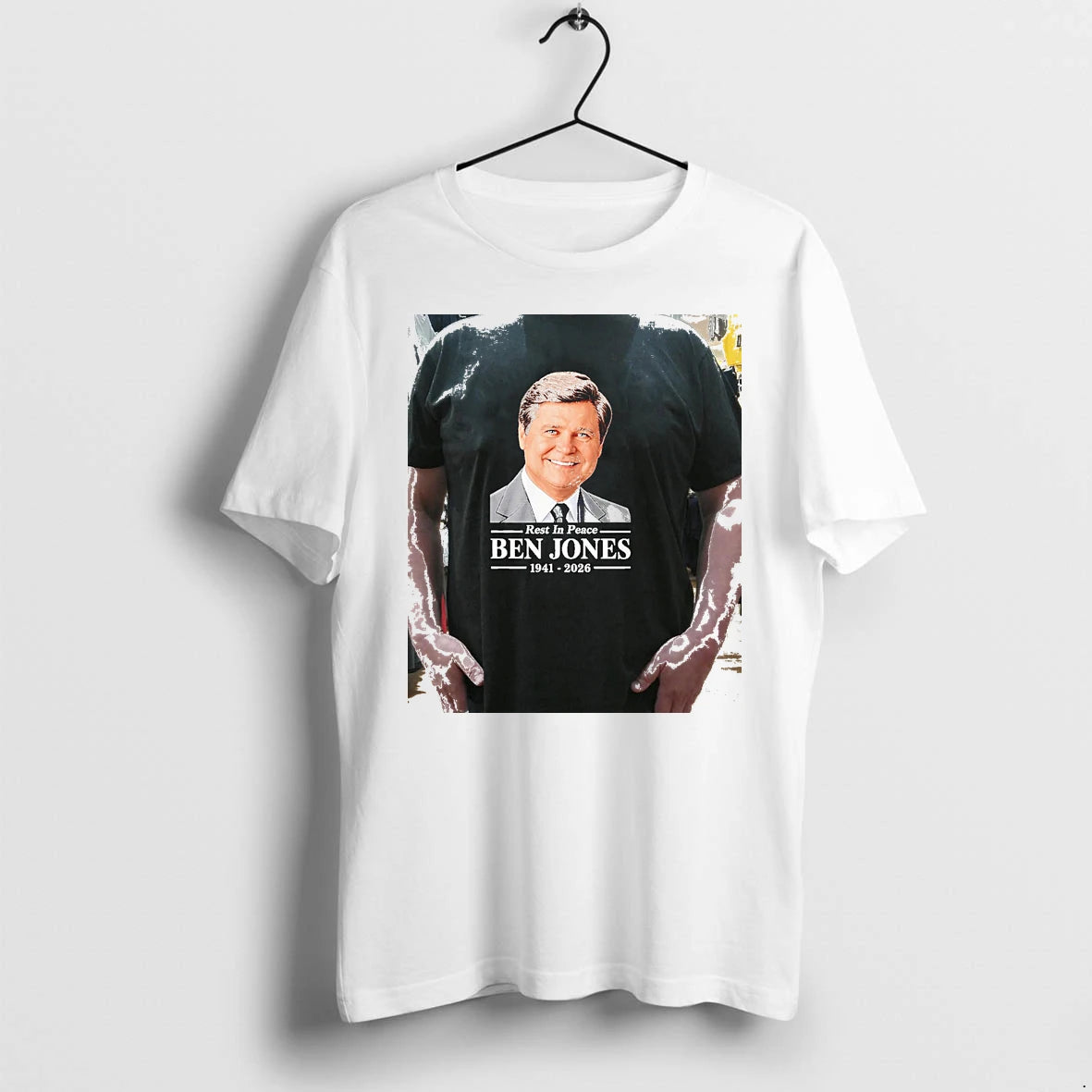 Officials Ben Jones Memorial Rest In Peace 1941 2026 Premium T Shirt