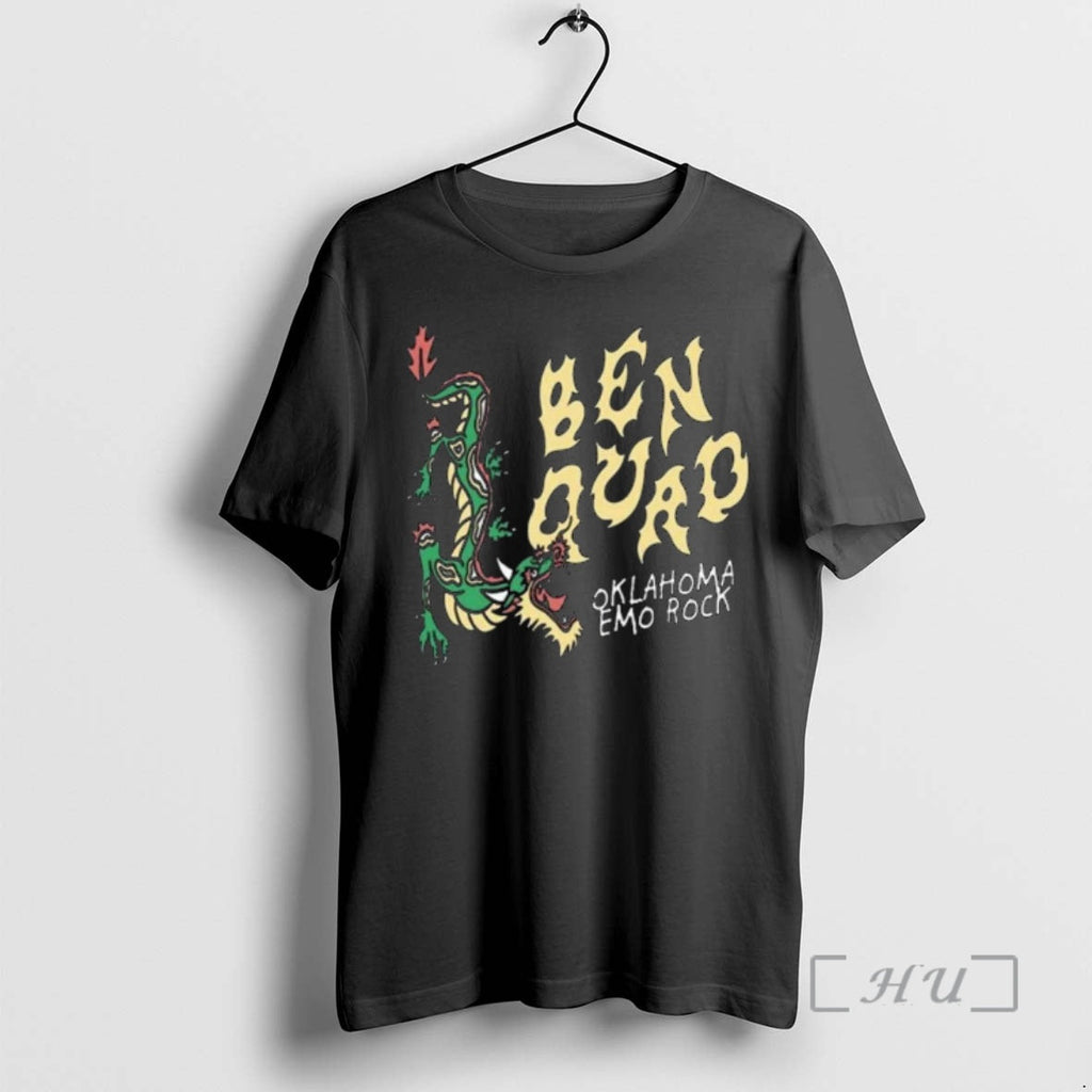 Officials Ben Quad Dragon Oklahoma Emo Rock