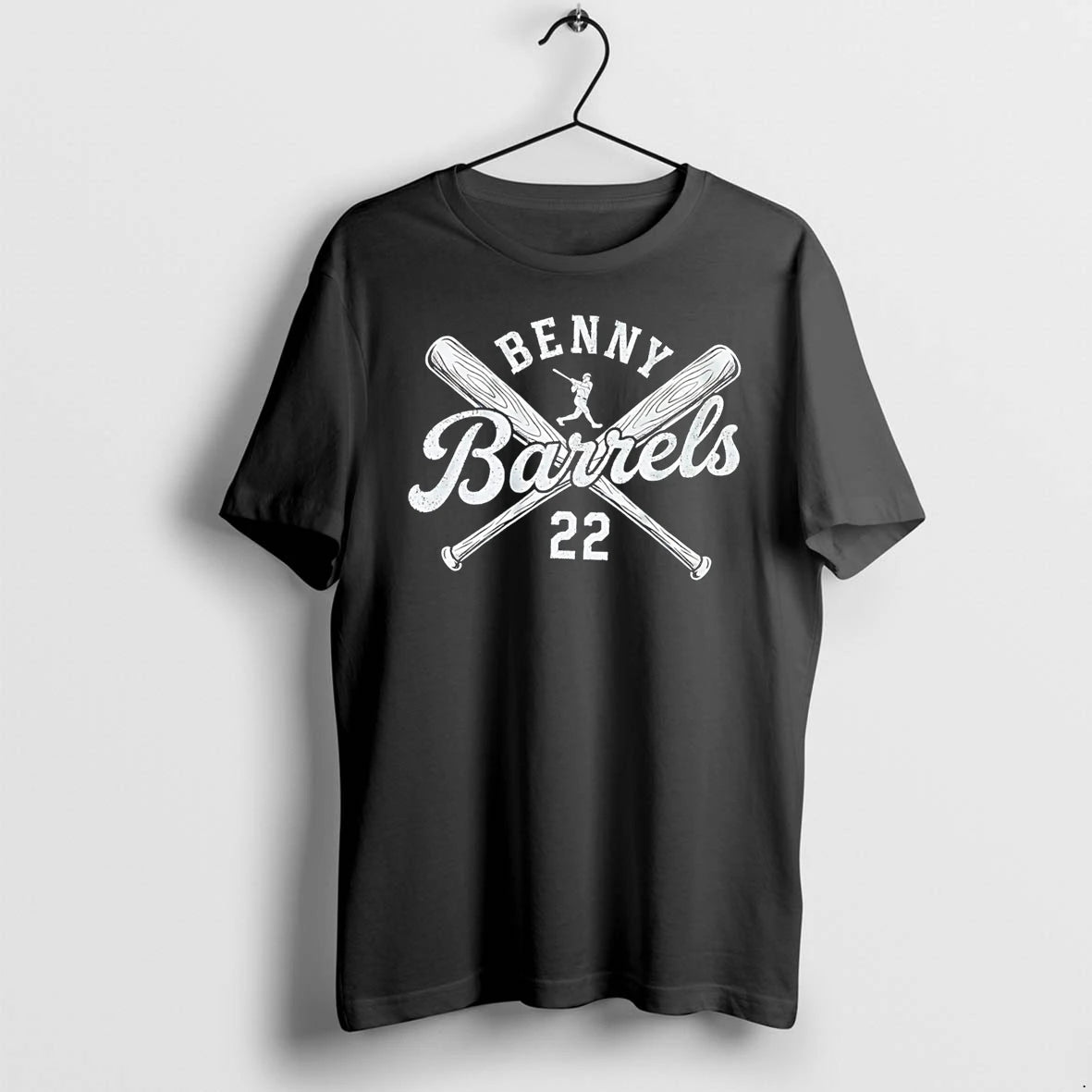 Officials Ben Rice New York Yankees Benny Barrels Tee Premium T Shirt