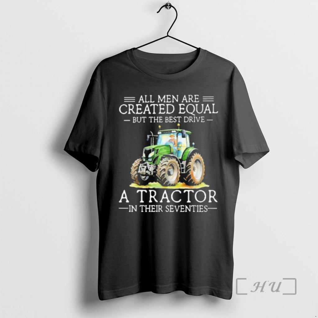 Officials Best Men Drive A Tractor In Their Seventies