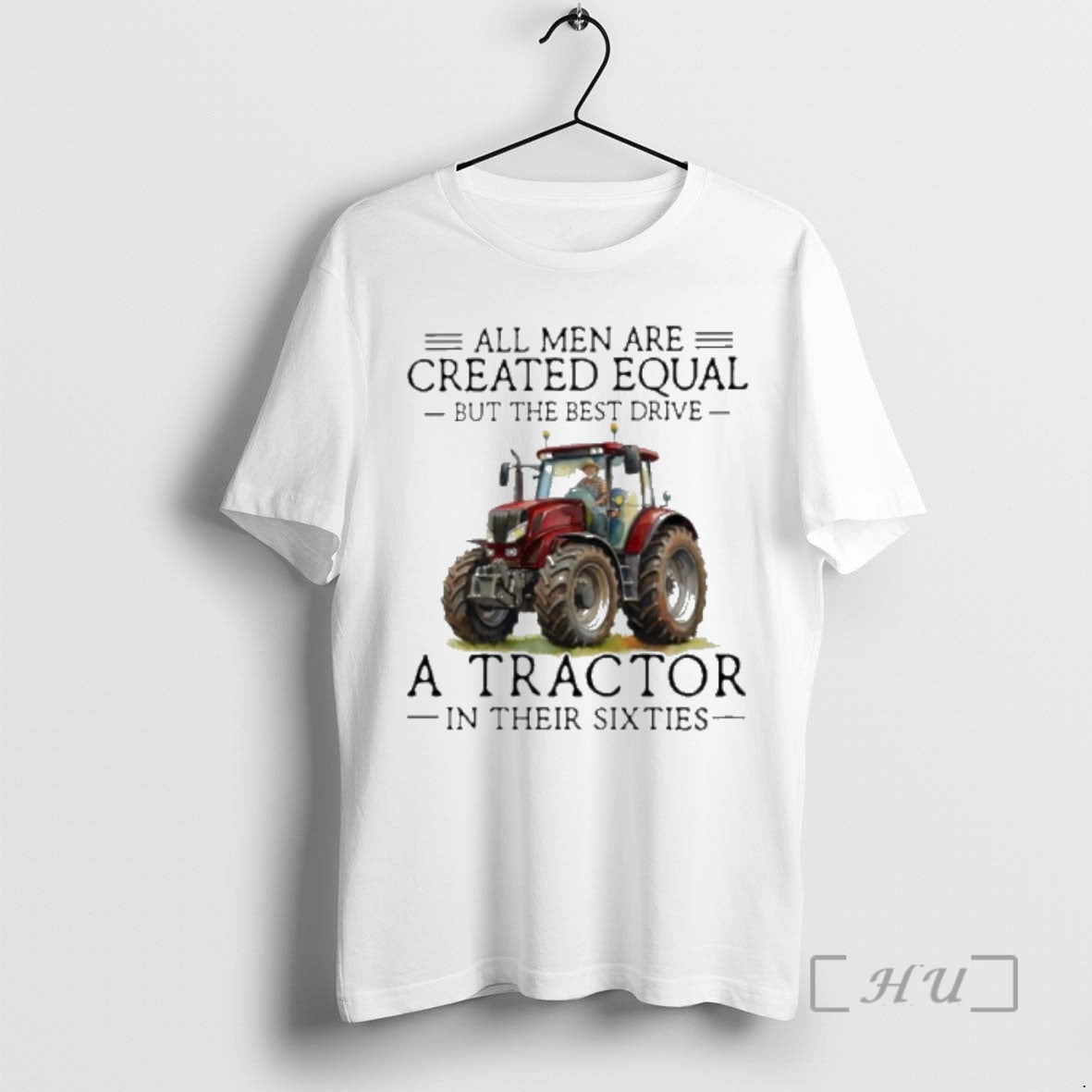 Officials Best Men Drive A Tractor In Their Sixties