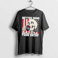 Officials Better Dead Than Decaf Skeleton I Love Usa Coffee Tee Premium T Shirt