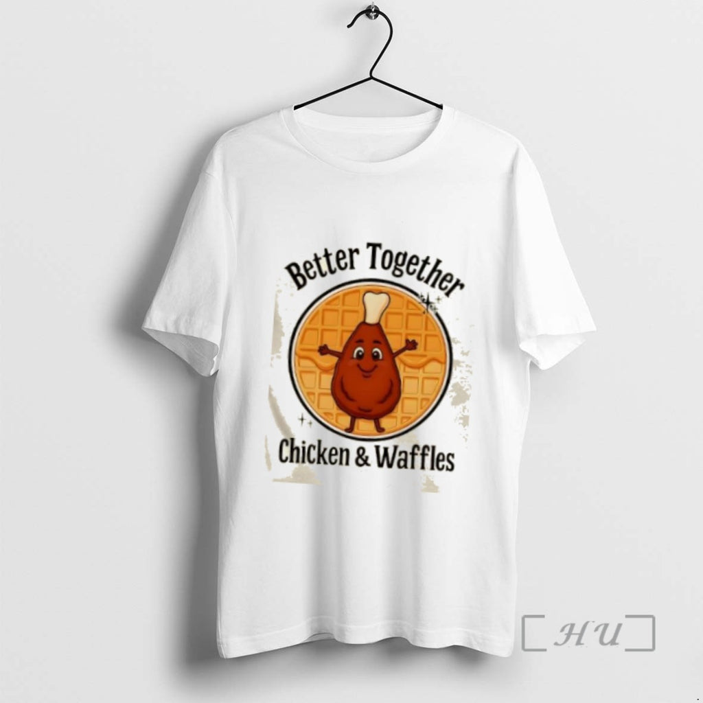 Officials Better Together Chicken And Waffles Tee Shirt Sweater