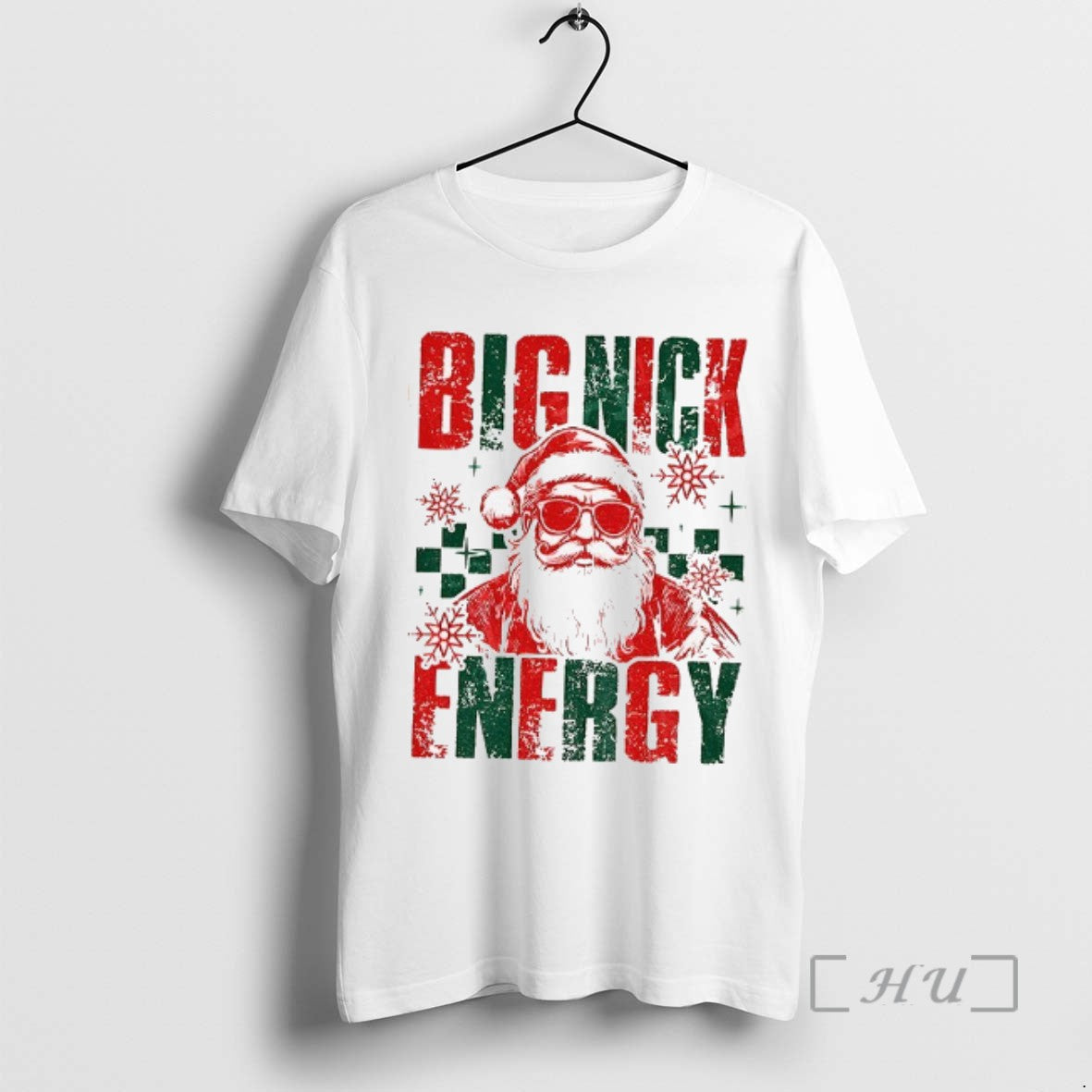 Officials Big Nick Energy Funny Santa Claus Christmas 2025 Tee Shirt Sweater