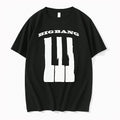 Officials Bigbang Piano Keys Logo K Pop Music Band Premium T Shirt