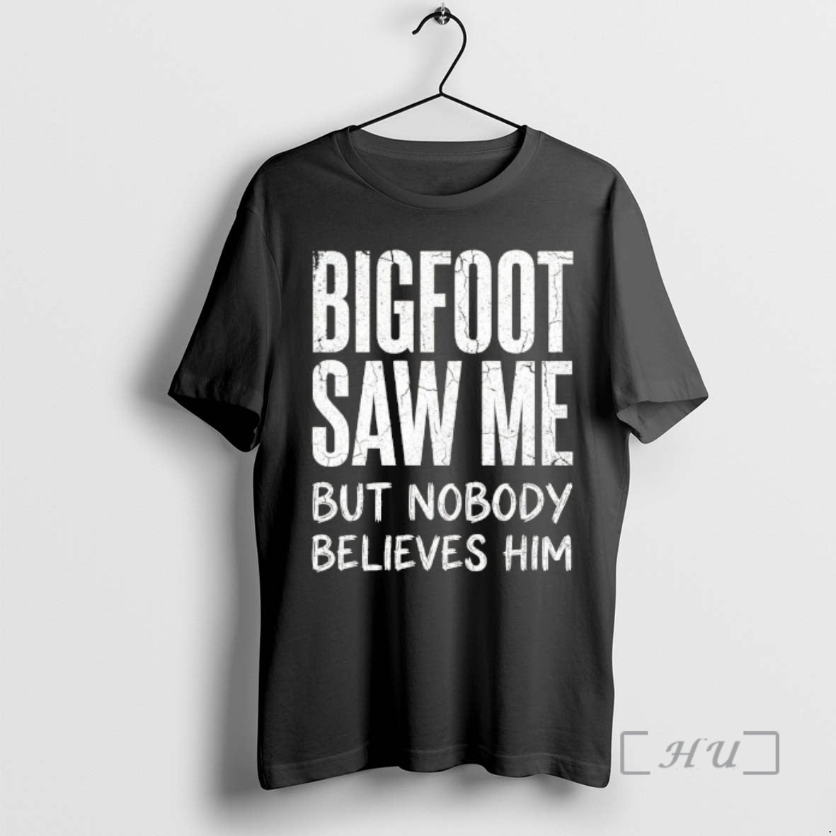 Officials Bigfoot Saw Me But Nobody Believes Him Text