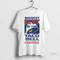 Officials Biggest Slut In The Taco Bell Cantina Logo Ladies T Shirts
