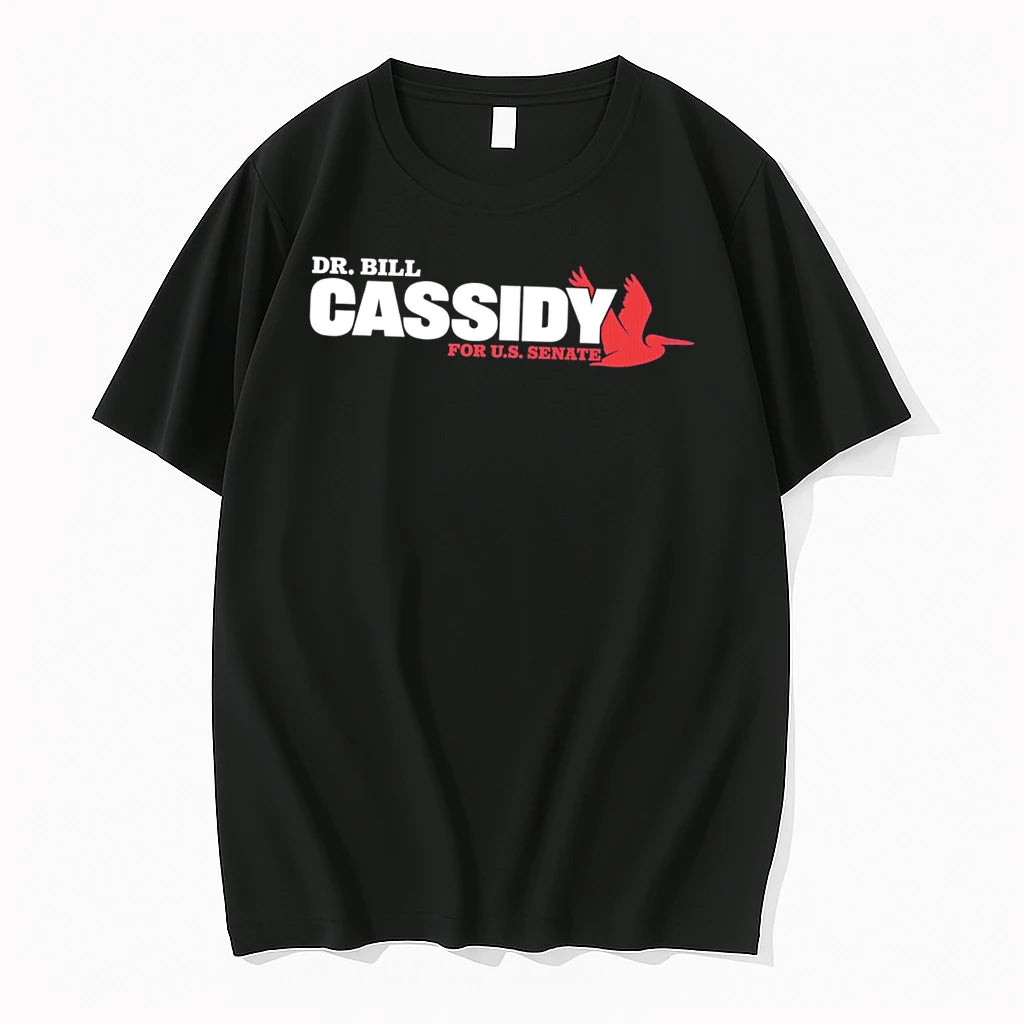 Officials Bill Cassidy For Us Senate 2026 Tee T Shirt Sweater