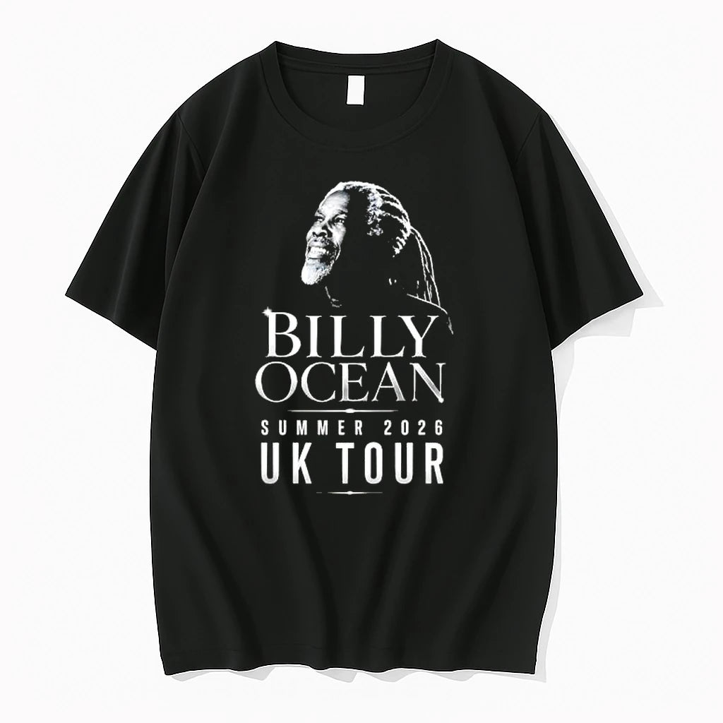 Officials Billy Ocean Summer 2026 Uk Tour Premium T Shirt
