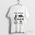 Officials Billy Strings Cabin Tour Tee Shirt Sweater