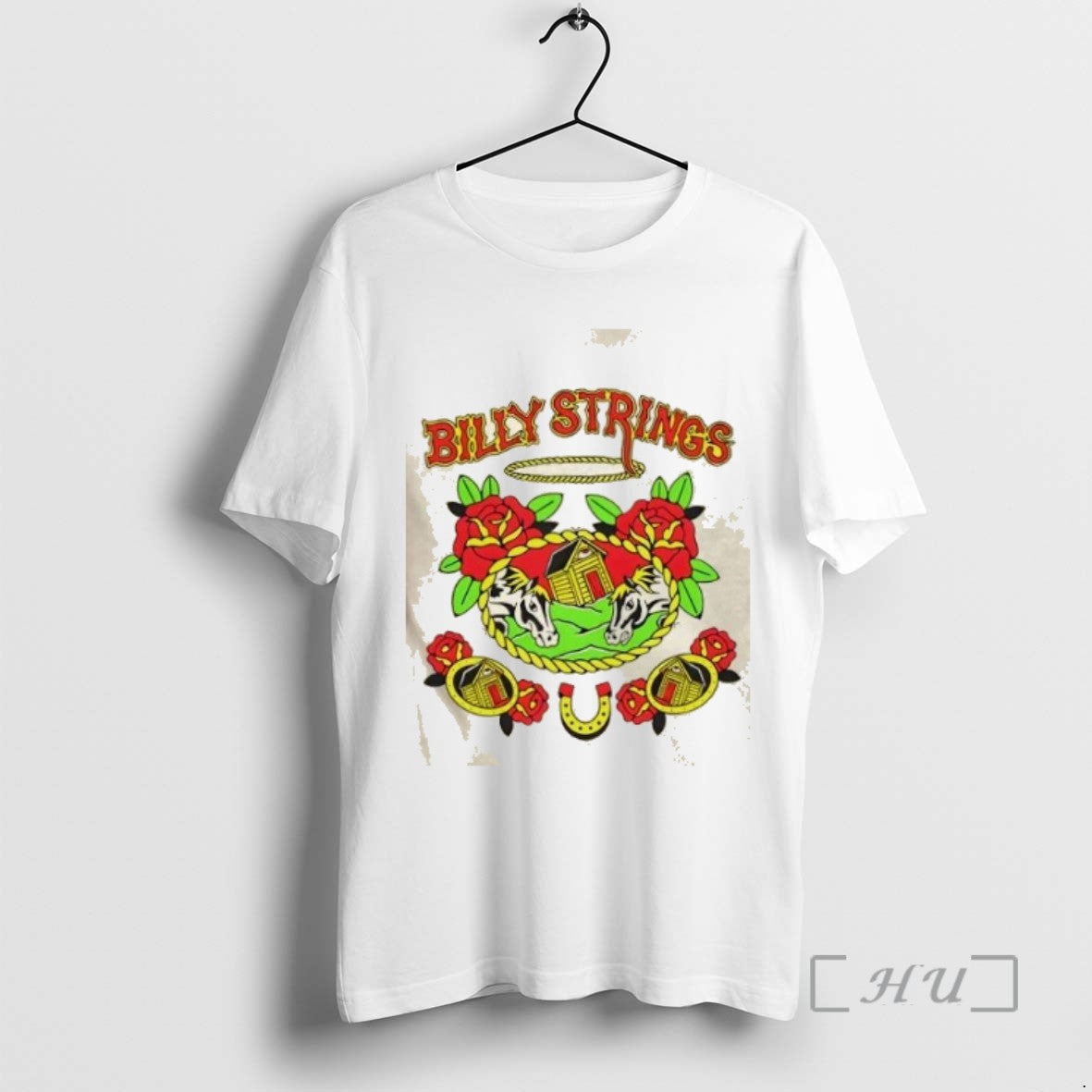 Officials Billy Strings Horses Houses Tour Tee Shirt Sweater