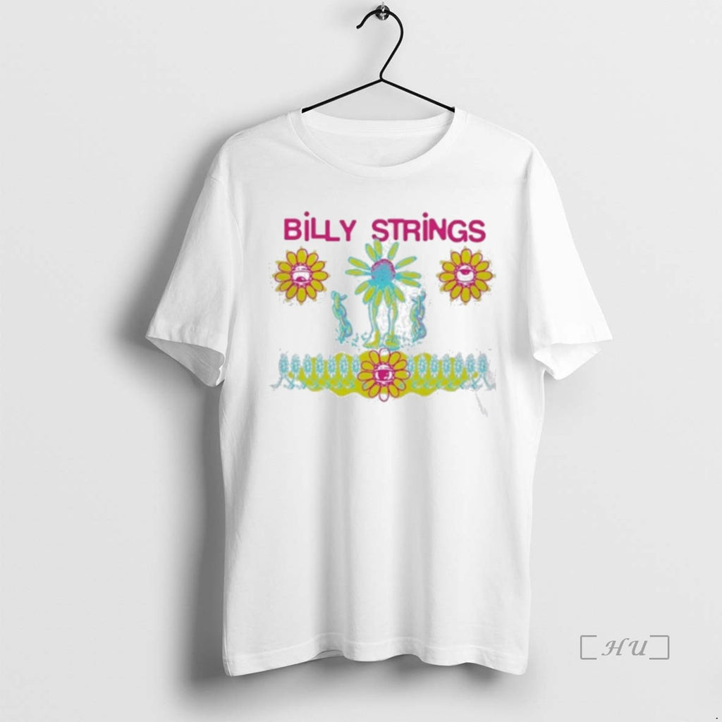 Officials Billy Strings Live Concert By Seeing Flower For Fall Tour 2025 T Shirt Sweater