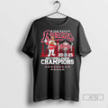 Officials Birmingham Barons 2025 Southern League 14x Champions Mascot T Shirts