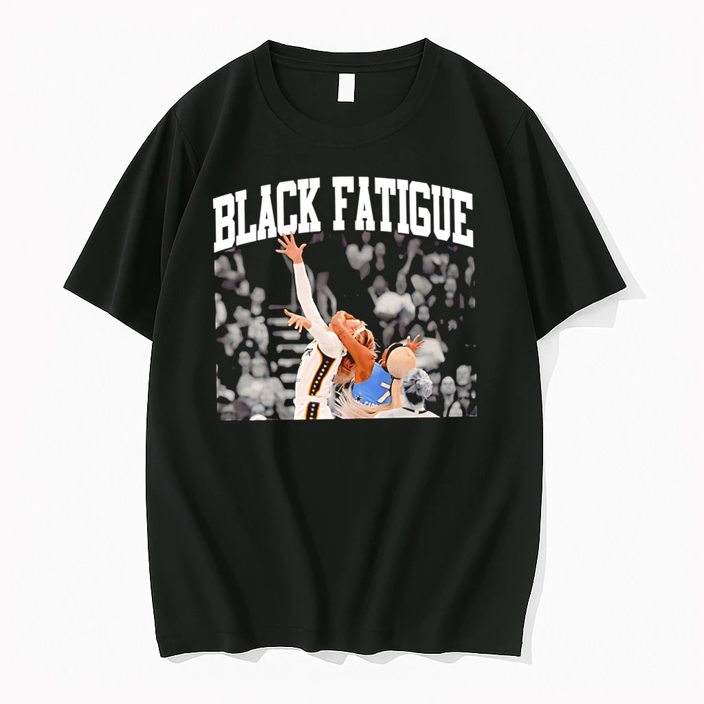 Officials Black Fatigue Sophie Cunningham Premium T Shirt