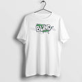 Officials Blind Green Us Map Major City Names Graffiti Cartoon Outline White Womens