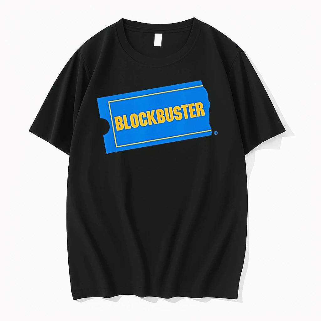 Officials Blockbuster Be Kind Stick Crack Retro T Shirt Sweater