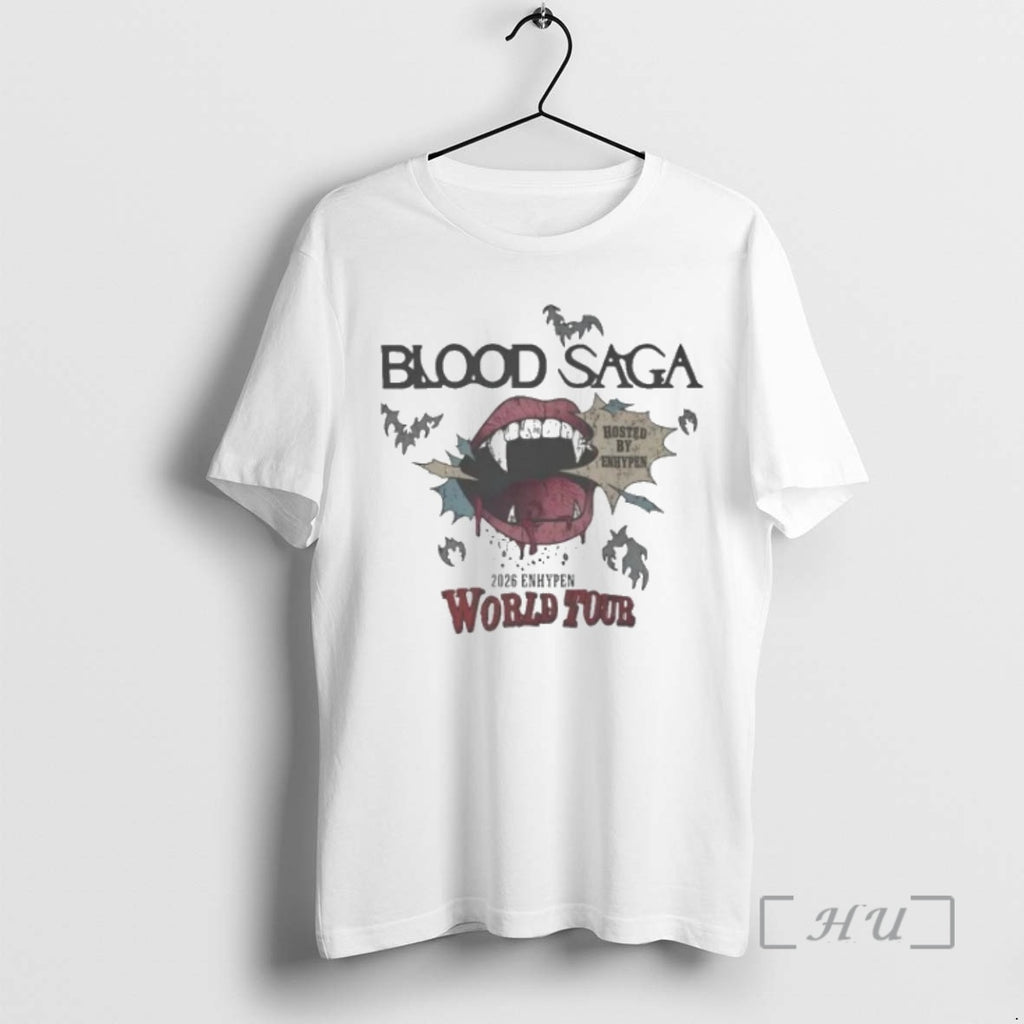 Officials Blood Saga Hosted By Enhypen World Tour 2026