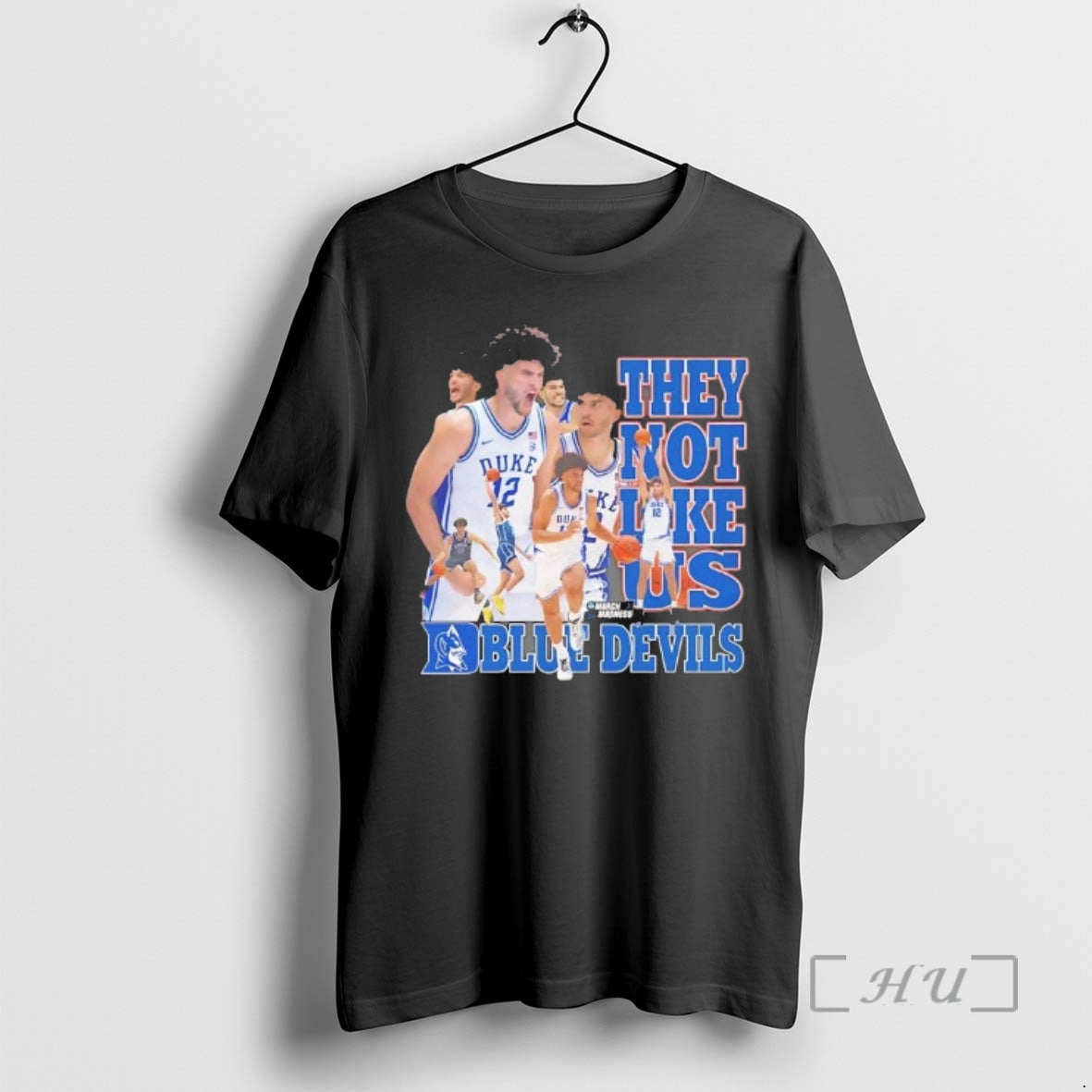 Officials Blue Devils 2026 March Madness They Not Like Us Tee Premium T Shirts Sweater