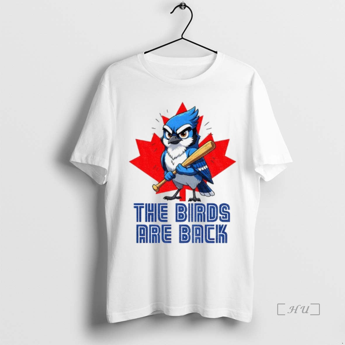 Officials Blue Jays Baseball The Birds Are Back T Shirt Sweater