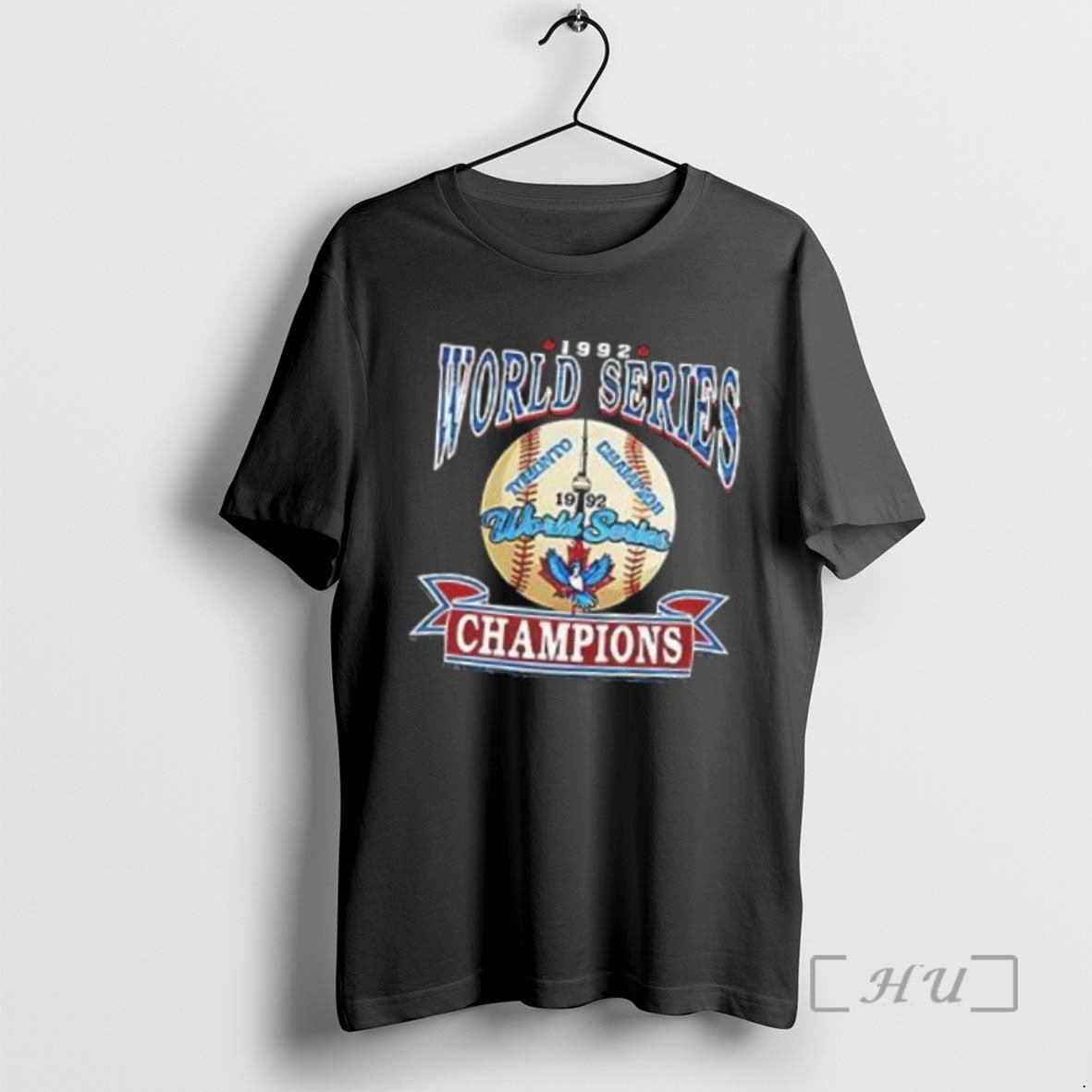 Officials Blue Jays World Series 1992 Retro Tee Shirt Sweater