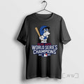 Officials Bluey Blue Jays Champions 2025 Toronto Blue Jays Tee Shirt Sweater
