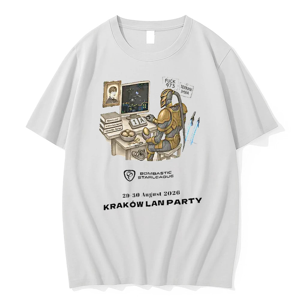 Officials Bombastic Starleague Krakow Lan Party Women T Shirt Sweater