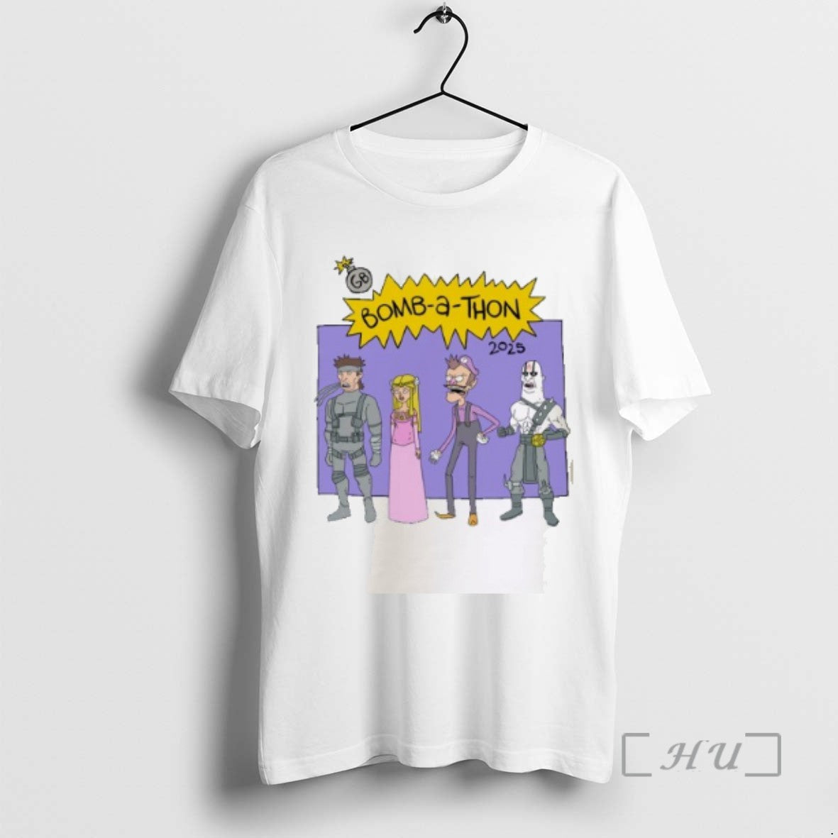 Officials Bombathon With Characters 2025 Tee Shirt Sweater