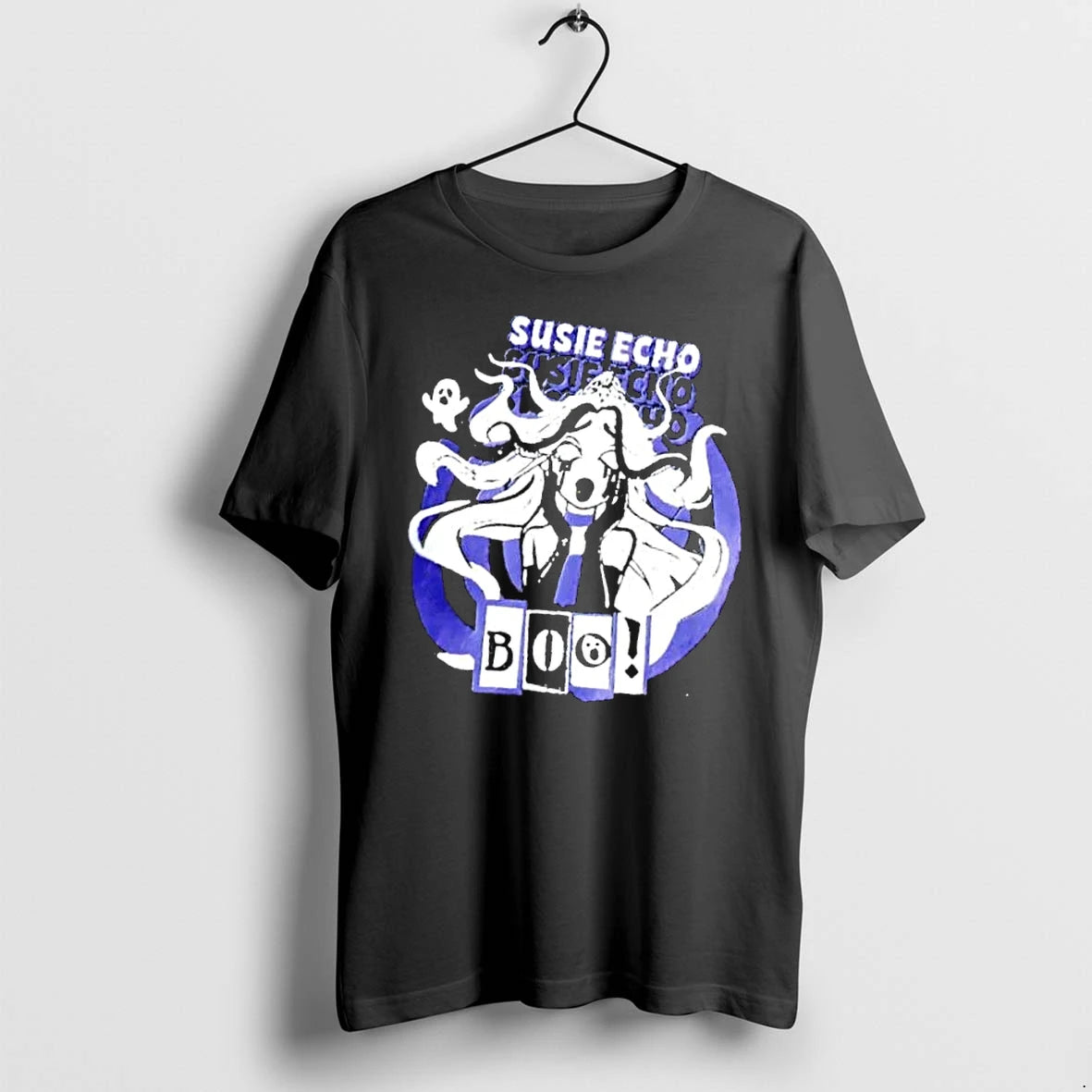 Officials Boo Susie Echo Crying Anime Girl Small Ghost Purple Crescent Mens