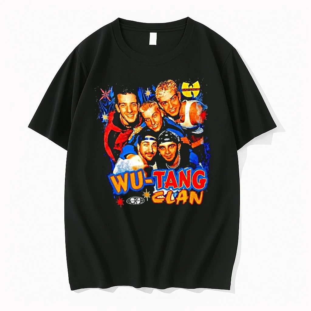 Officials Bootleg Nsync Wu Tang Clan Mashup 90s Premium T Shirt