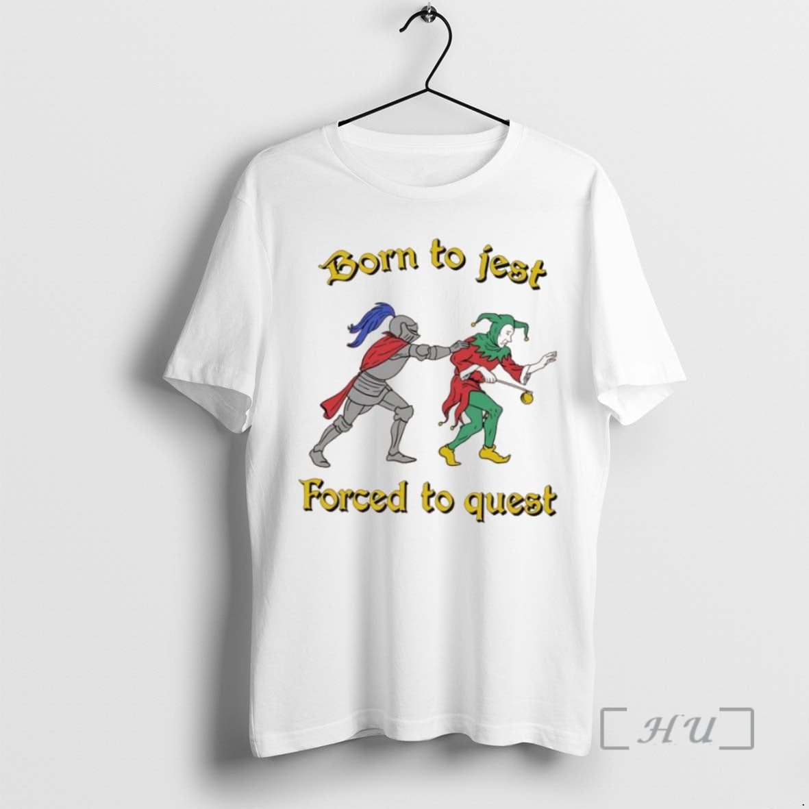 Officials Born To Jest Forced To Quest Graphic T Shirt Sweater