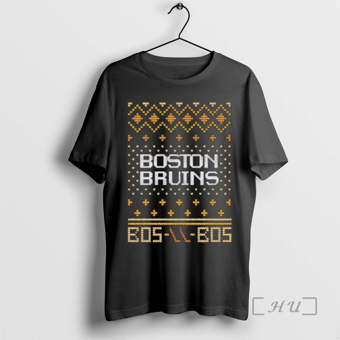 Officials Boston Bruins Chad And Jake Black X Mas Graphic
