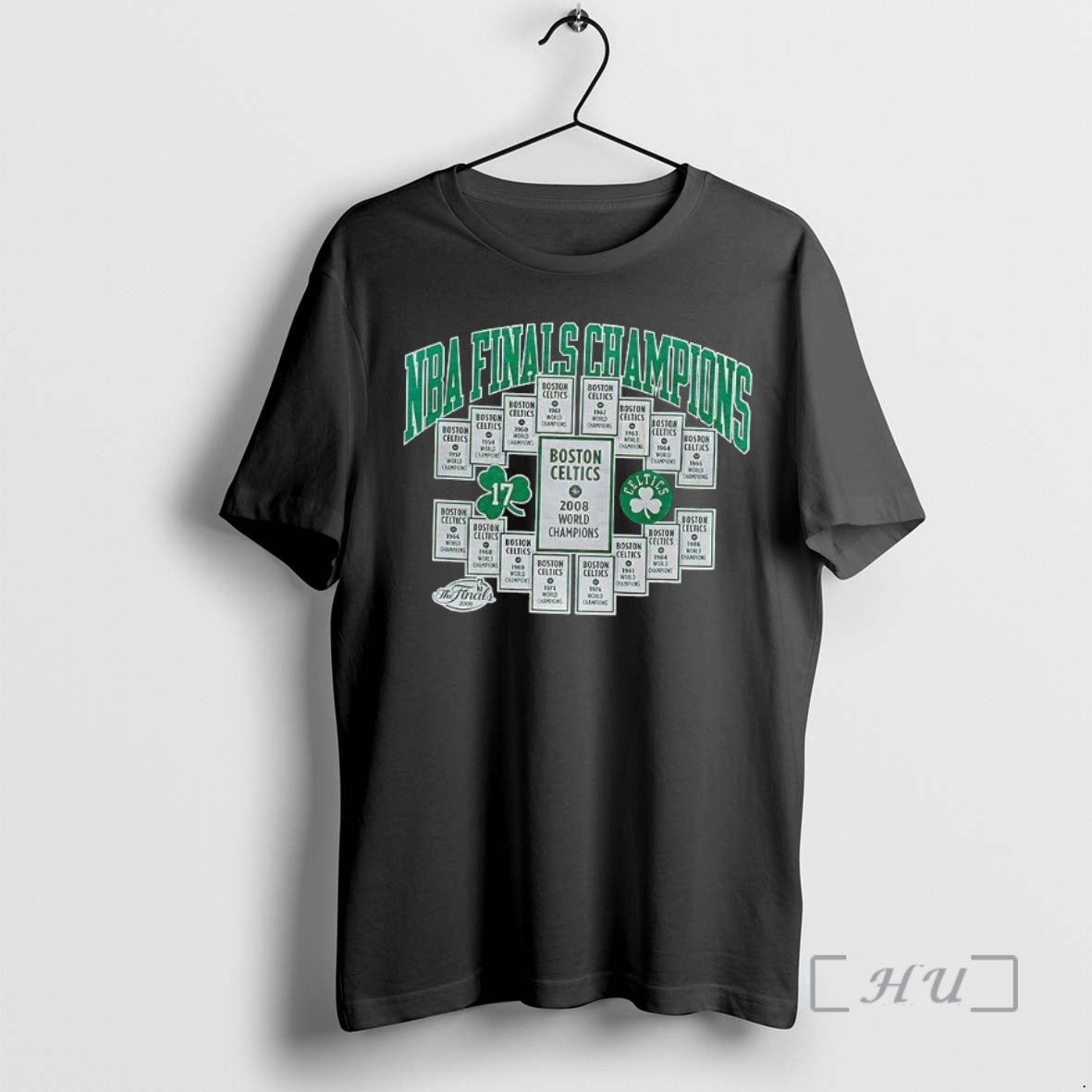 Officials Boston Celtics Nba 2008 World Champions Vintage T Shirt Sweater