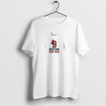 Officials Boston Red Sox Logo Skull Bat Crossed Baseball White Mens Premium T Shirt