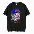 Officials Boston The Durbinator Caleb Durbin Cyborg Caricature Half Robot Face Mens