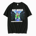 Officials Bot Music Fenixdataflexcenter666 Man Holding Cash In Server Room Premium T Shirt