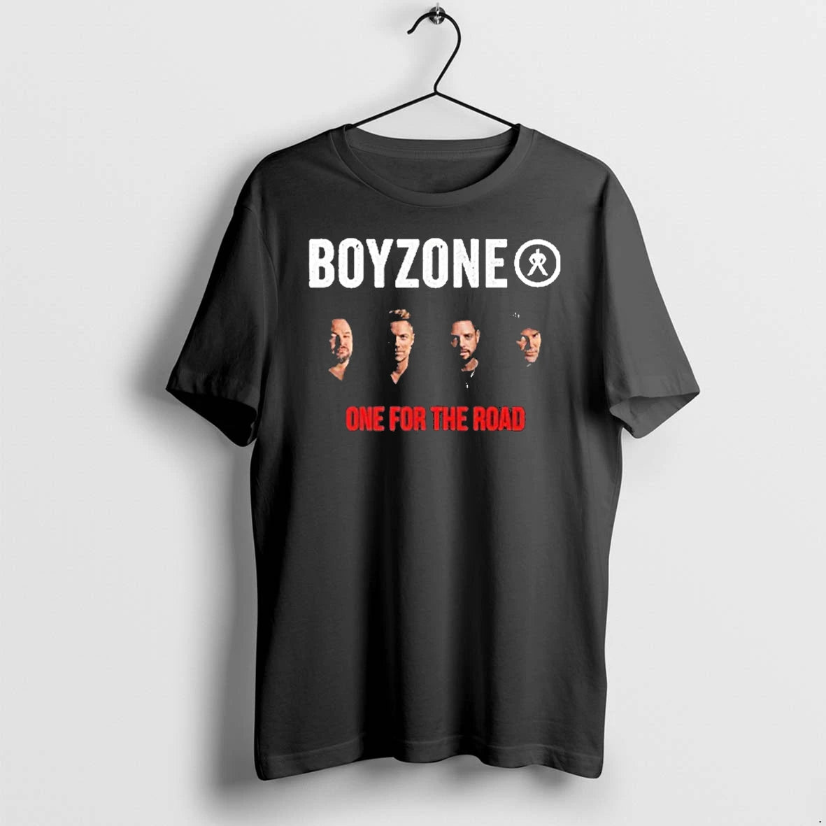Officials Boyzone One For The Road Tour Front T Shirt Sweater