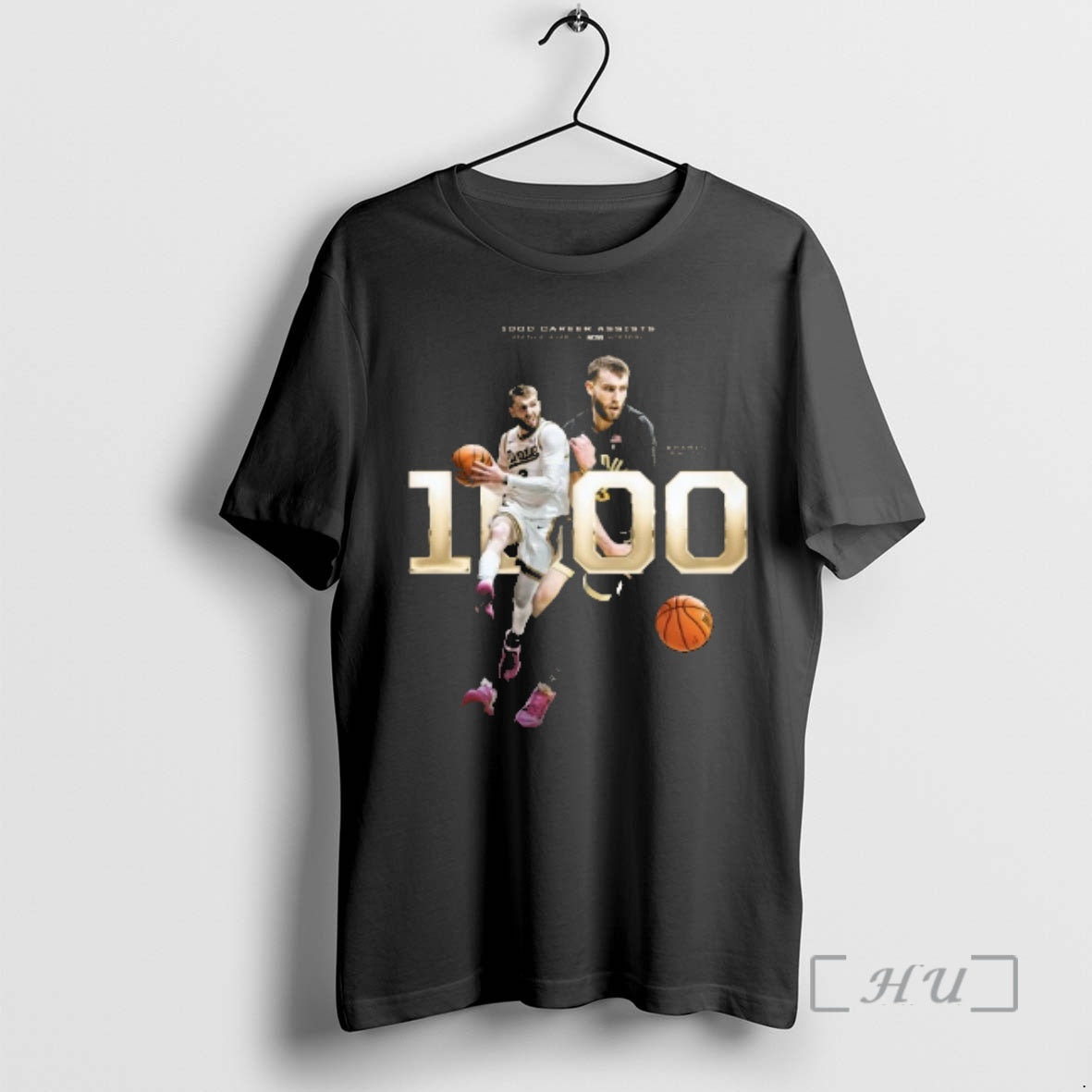 Officials Braden Smith 1000 Career Assists Fifth Player In Ncaa History Premium T Shirts Sweater
