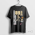 Officials Braden Smith All Time Conference Assist Leader 891 Purdue Boilermakers Basketball Premium T Shirts
