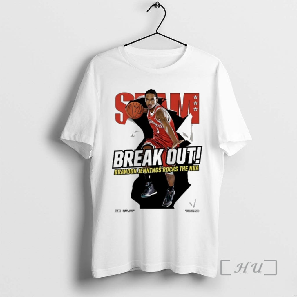 Officials Brandon Jennings Rocks The Nba Break Out Slam