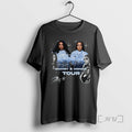 Officials Brandy And Monica The Boy Is Mine Tour Graphic Tee Shirt Sweater