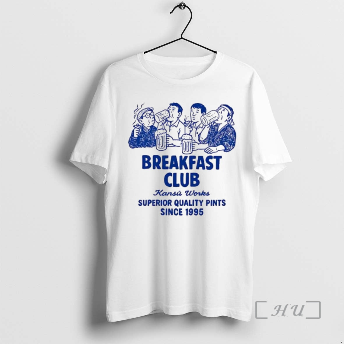 Officials Breakfast Club Superior Quality Pints Since 1995 Retro Womens